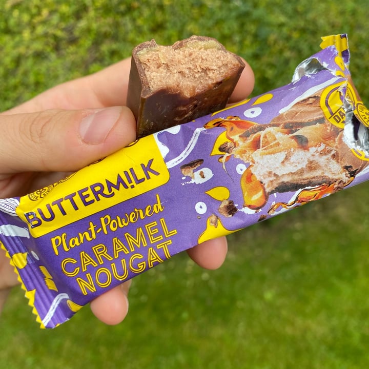 photo of Buttermilk Caramel Nougat shared by @vegansuttonmama on  20 Sep 2021 - review