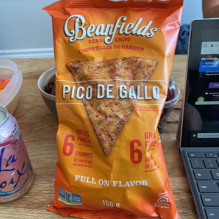 photo of Beanfields Beanfields Bean Chips shared by @olive911 on  11 Jul 2021 - review