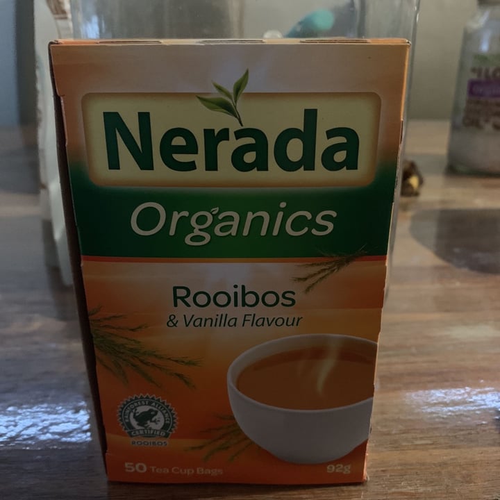 review photo of Nerada organics Rooibos & vanill flavour Tea shared by @letesha2107 on 01 Apr 2020 - review