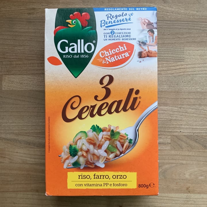 photo of Gallo 3 Cereali shared by @alessiof91 on  06 Apr 2021 - review