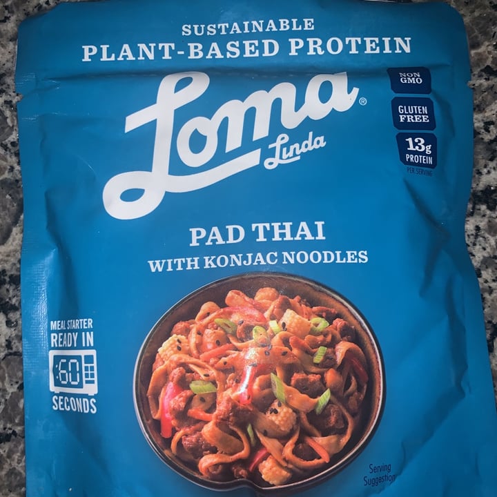photo of Loma Linda Pad Thai with Konjac Noodles shared by @knnyjrdn on  20 Jan 2021 - review