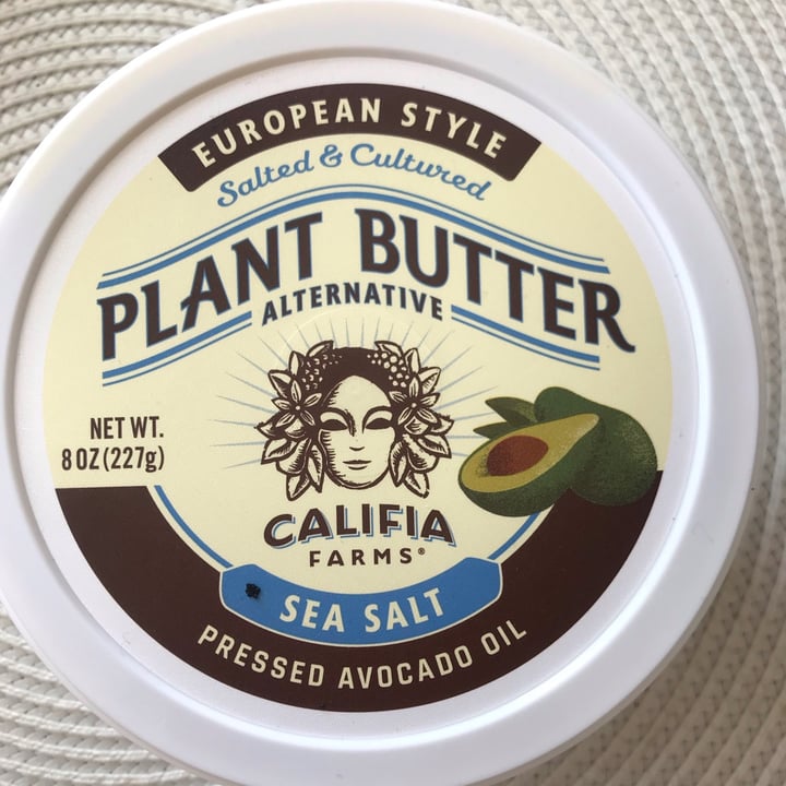 photo of Califia Farms Plant Butter Sea Salt shared by @kat2bkitten on  10 Mar 2021 - review