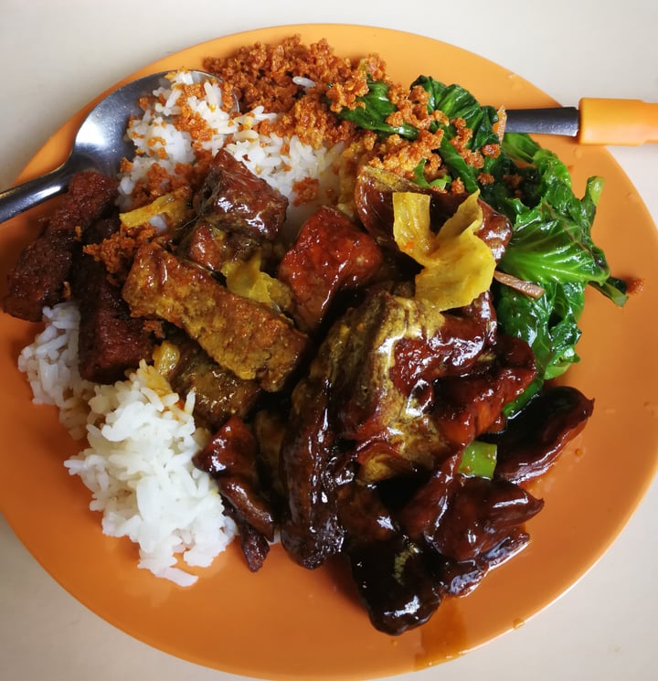 photo of Bishan Vegetarian Mixed Veg Rice shared by @soyfarsoygood on  07 Aug 2021 - review
