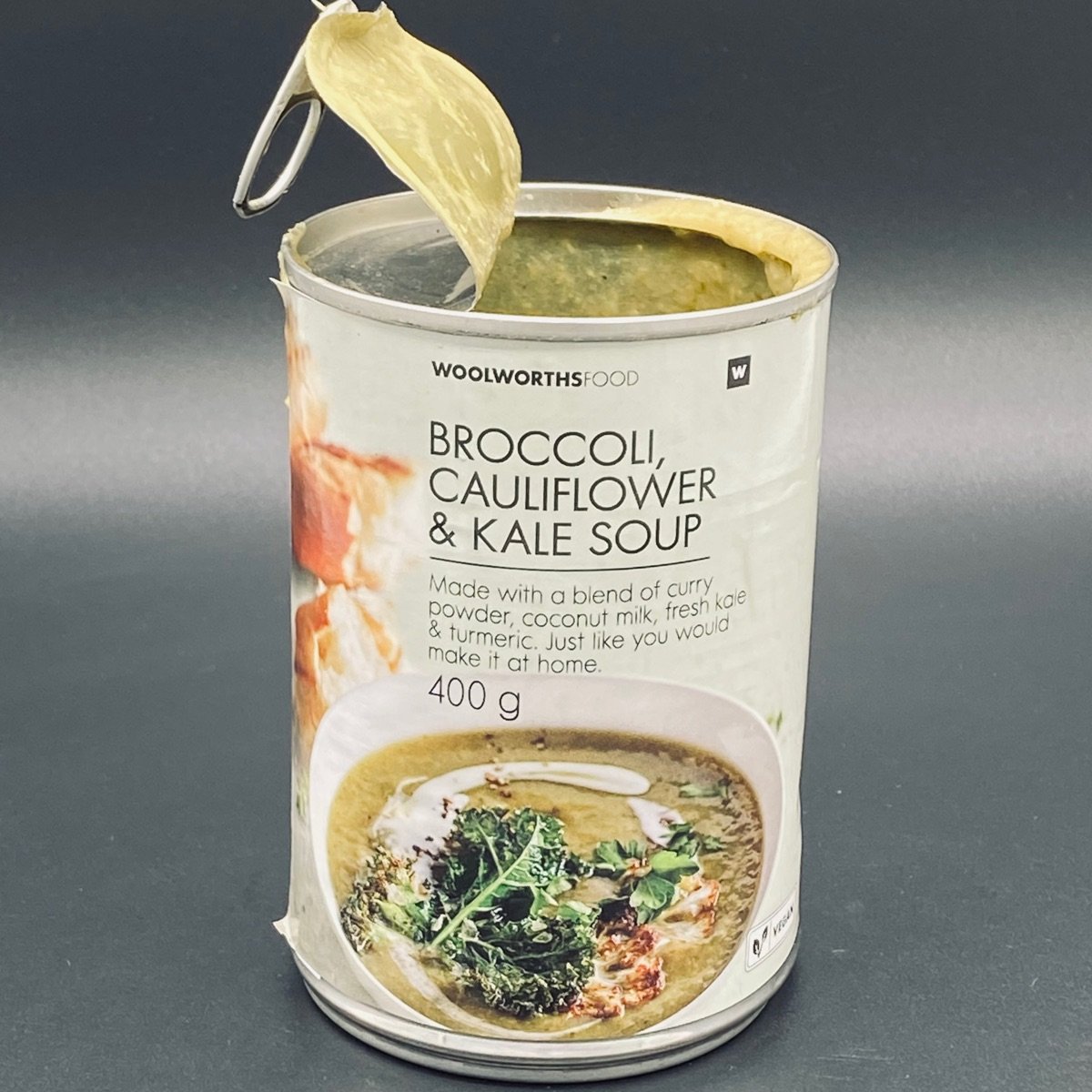Woolworths Food Broccoli, cauliflower and Kale soup Reviews abillion
