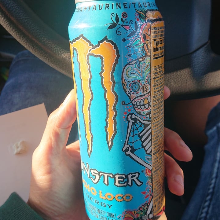 photo of Monster Energy Mucho Loco shared by @lunascorner on  18 Oct 2020 - review