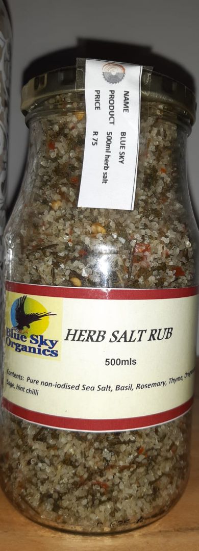 photo of Blue sky Organics Herb Salt Rub shared by @paulg on  20 Dec 2019 - review