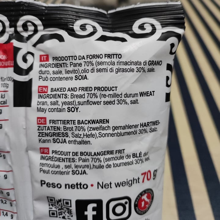 review photo of SuGuttiau Croccanti sfogliatine di grano shared by @-mela- on 20 Sep 2022 - review