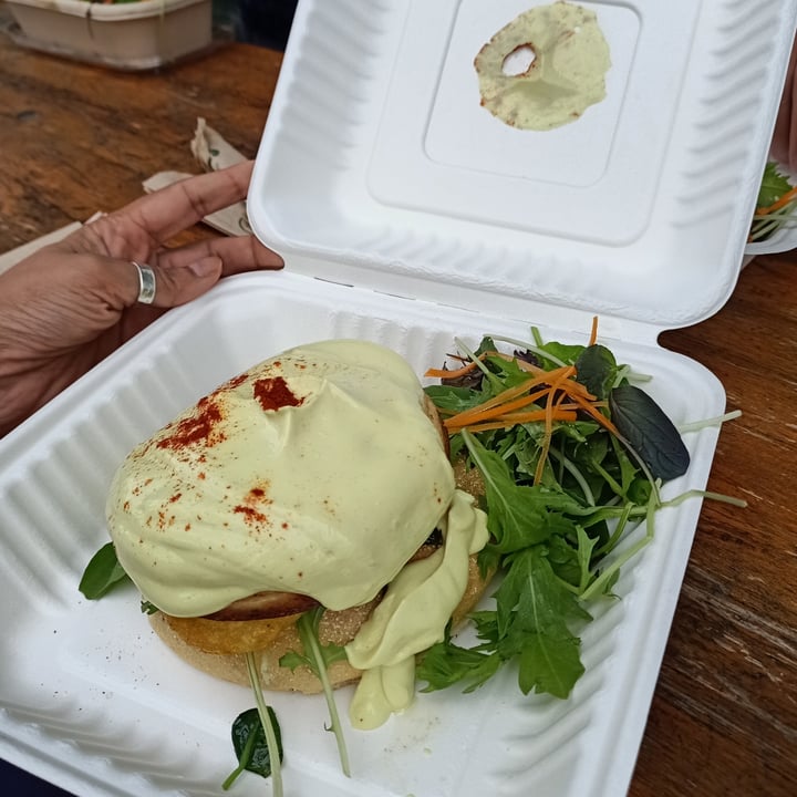 photo of Kaiaroha Eggs Benedict shared by @weeney on  24 Mar 2022 - review