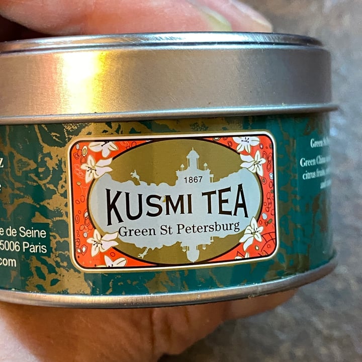 review photo of Kusmi Tea St-Petersbourg shared by @chiaraio on 13 Apr 2022 - review