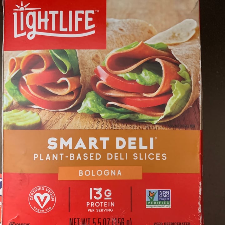 photo of Lightlife Smart Deli Bologna shared by @ehansen on  05 May 2020 - review
