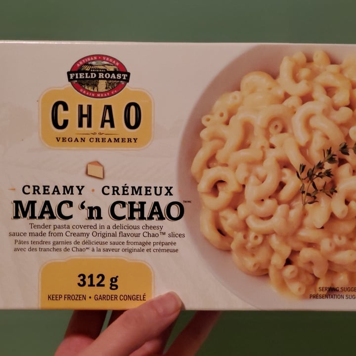 review photo of Field Roast Creamy Mac ‘n Chao shared by @araenae on 16 Jan 2021 - review