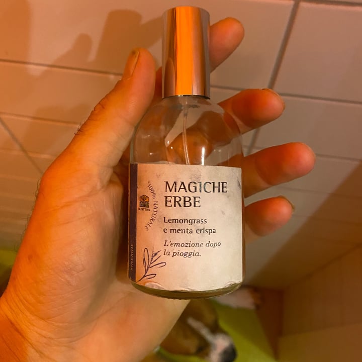 photo of Olfattiva Magiche erbe shared by @fraskavegan on  08 Sep 2022 - review