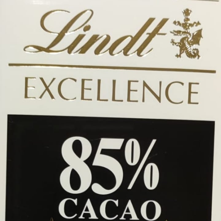 photo of Lindt 85% Cocoa Excellence Rich Dark shared by @ela9manu on  30 Jun 2022 - review