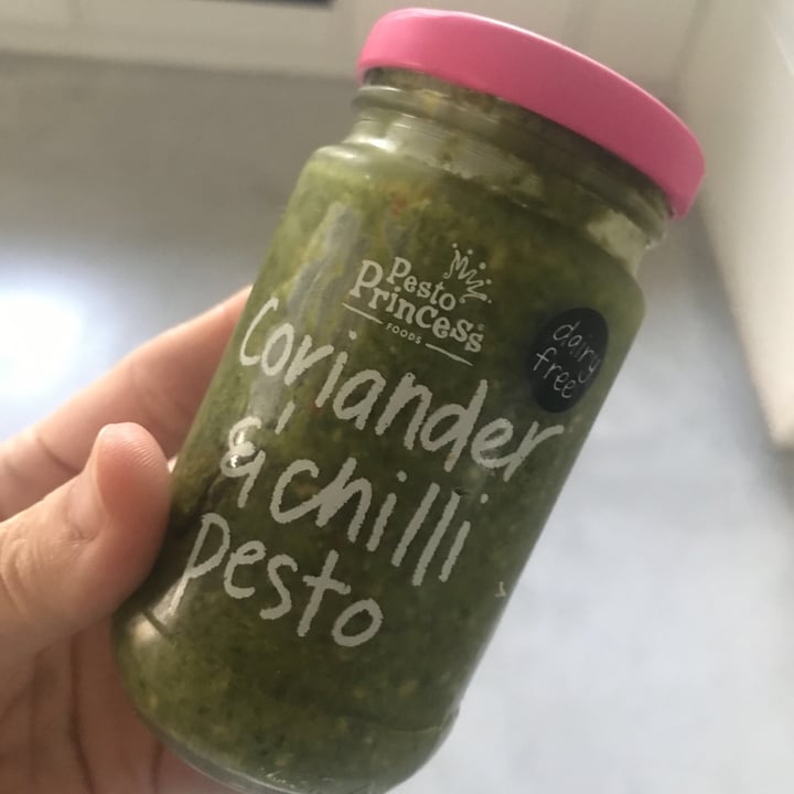 review photo of Pesto Princess Coriander and chilli pesto shared by @jacquivzyl on 28 Jul 2020 - review