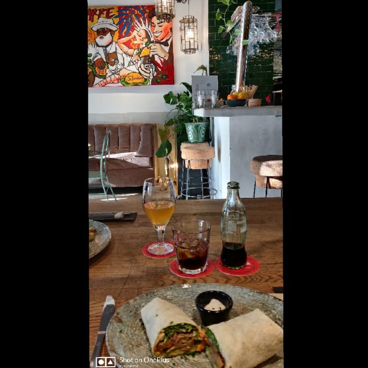 photo of Amarre Marina - Vegan food & Drinks Wrap "Pollo" shared by @bernat on  30 Jan 2022 - review