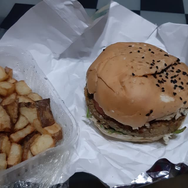 Photo of the dish “Veggie Burguer”