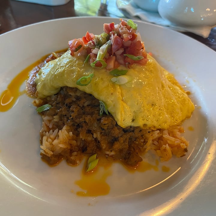 photo of Kona Cafe Plant Based Loco Moco shared by @samlovesplants on  21 Jun 2022 - review