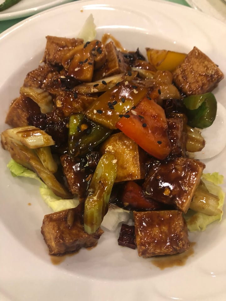 photo of Mother Earth Vegetarian Gong bao chilli tofu shared by @serenesoh on  06 Sep 2019 - review