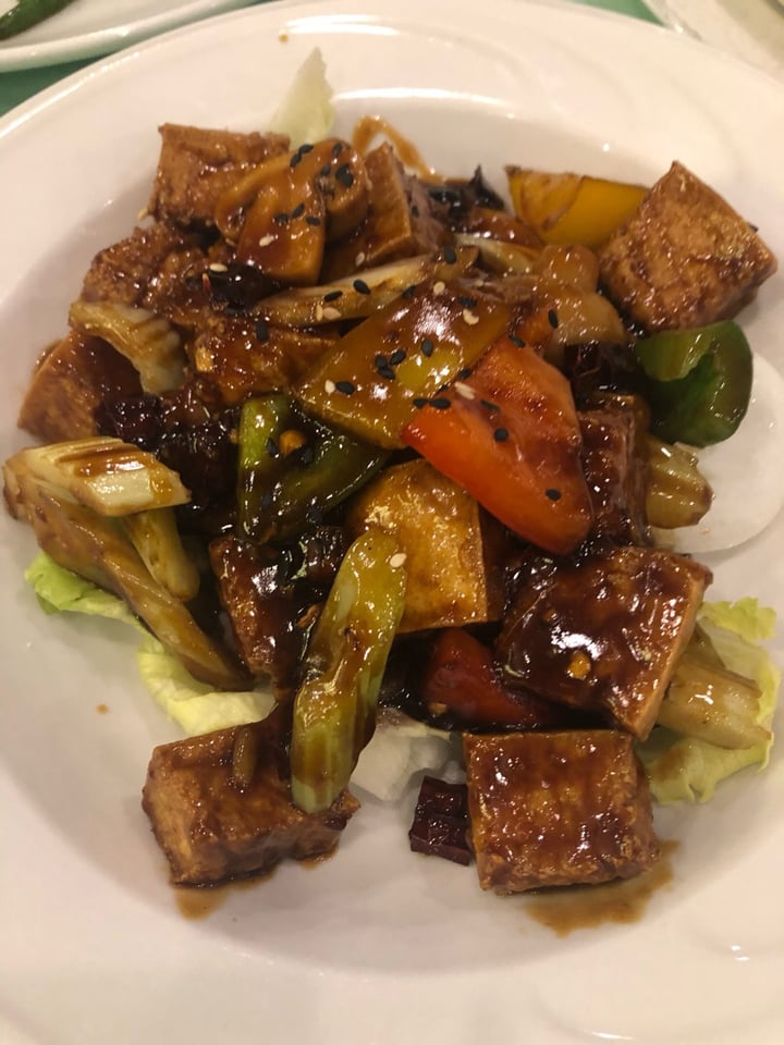 review photo of Mother Earth Vegetarian Gong bao chilli tofu shared by @serenesoh on 06 Sep 2019 - review