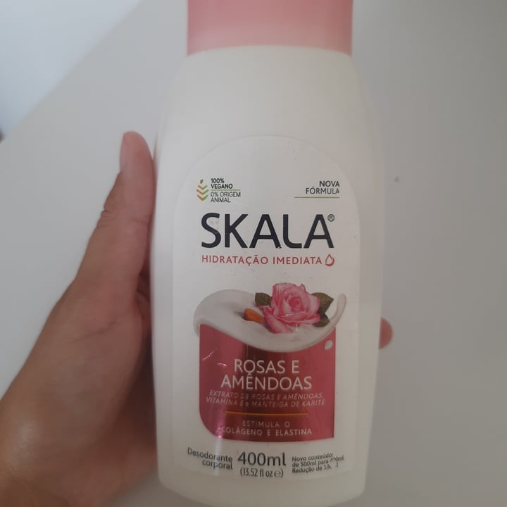review photo of Skala Creme Corporal shared by @akarolin on 25 Nov 2021 - review