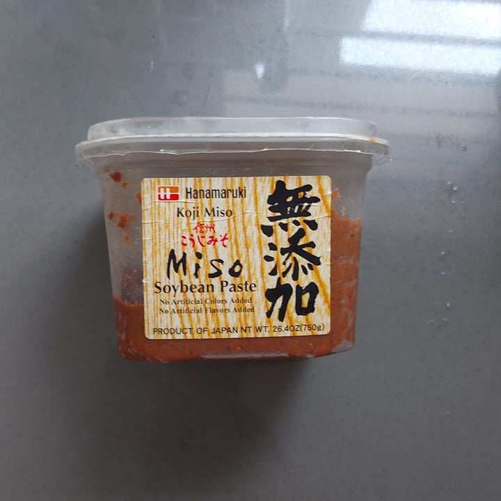 photo of Hanamaruki Koji Miso Soyabean Paste shared by @greenscreen on  14 Aug 2022 - review