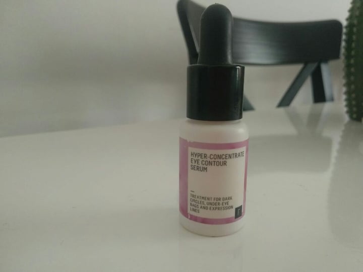 photo of Freshly Cosmetics Hyper Concentrate Eye Contour Serum shared by @cebollola on  19 Apr 2020 - review
