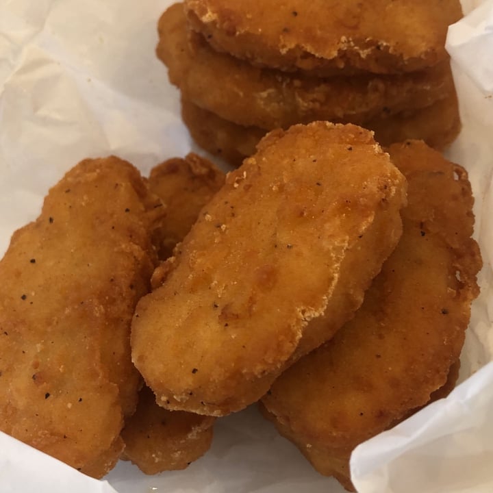 photo of STALK & SPADE Chick'n Nuggets shared by @veganjordan1 on  14 Oct 2022 - review