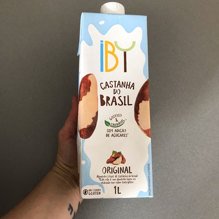 review photo of Iby foods Leite Castanha Do Brasil shared by @suzanapinheiro on 18 Jul 2022 - review