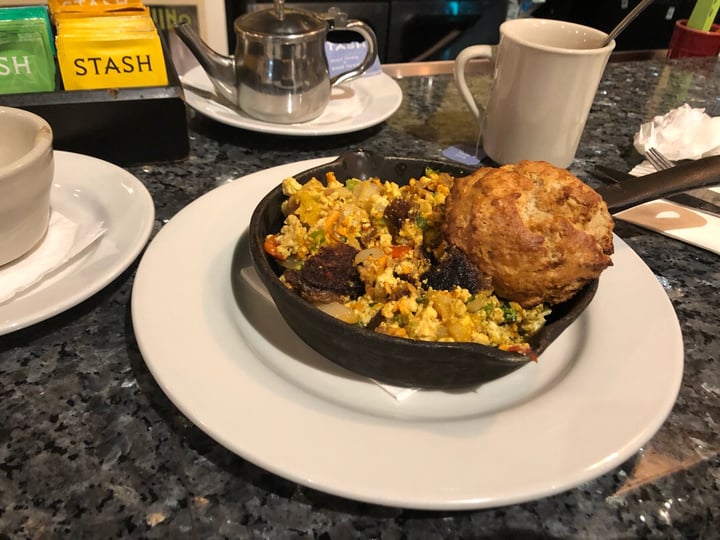 photo of Ethos Vegan Kitchen Breakfast Skillet shared by @animalrightsknights on  14 Feb 2019 - review