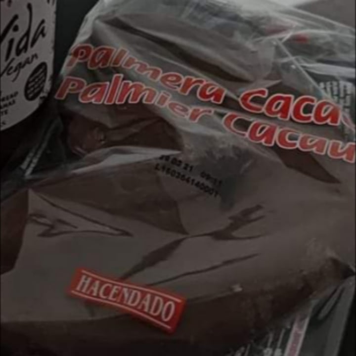 photo of Hacendado Palmera de Cacao shared by @raxel on  26 Jan 2021 - review