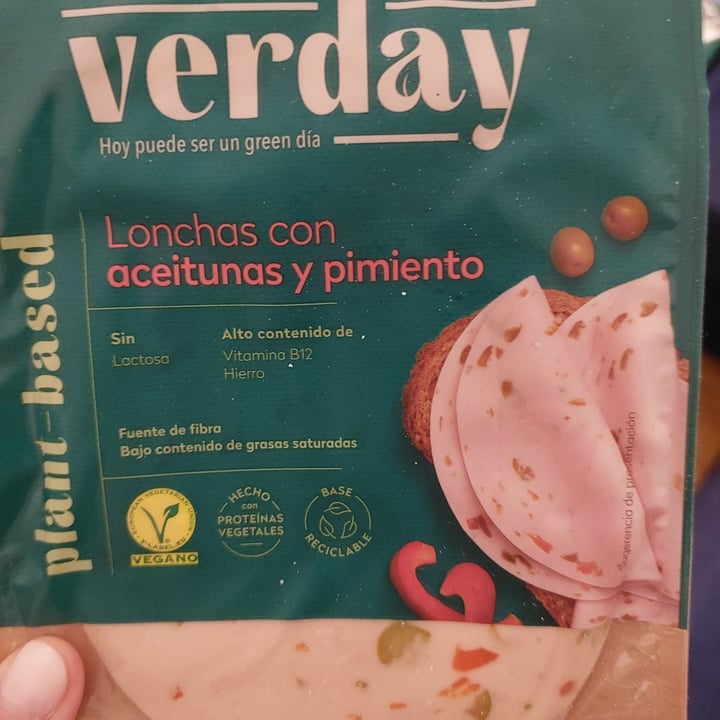 photo of Verday Lonchas con Aceitunas Y Pimiento shared by @lasupersanny on  14 Nov 2022 - review
