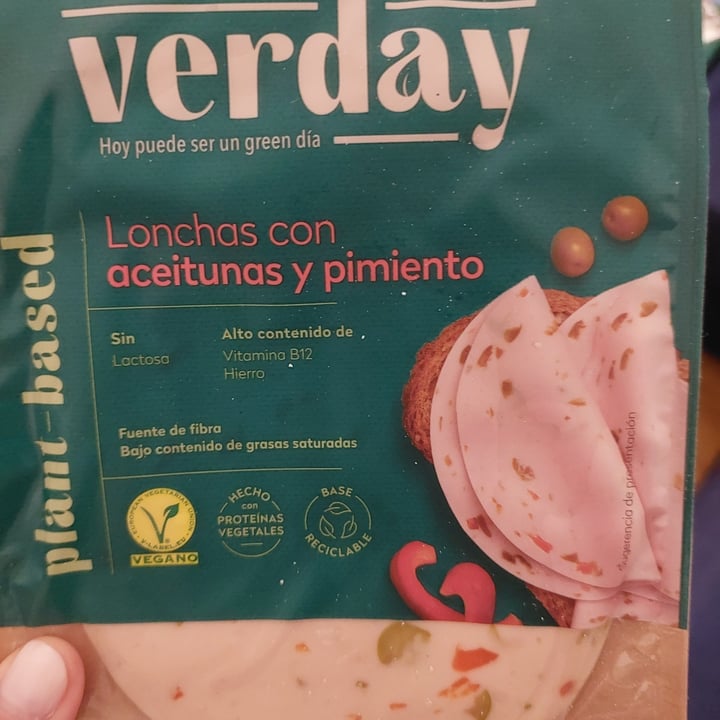 review photo of Verday Lonchas con Aceitunas Y Pimiento shared by @lasupersanny on 14 Nov 2022 - review