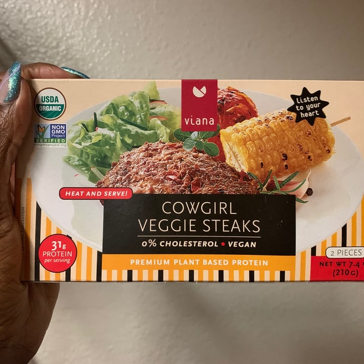 photo of Viana Cow Girl Veggie Steak shared by @kkeeeekkss on  14 Jul 2021 - review