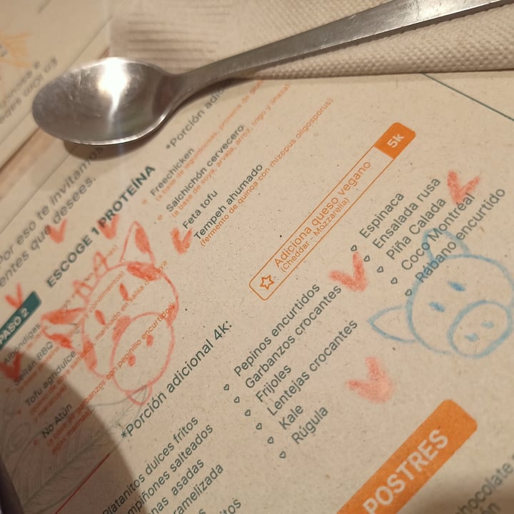 review photo of iOm Cocina Plant-Based Banana Split shared by @gissellearthling on 20 Sep 2022 - review