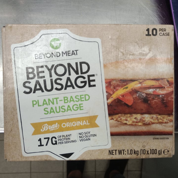 photo of Beyond Meat Beyond Sausage Brat Original  shared by @ziuandreu on  25 Mar 2022 - review