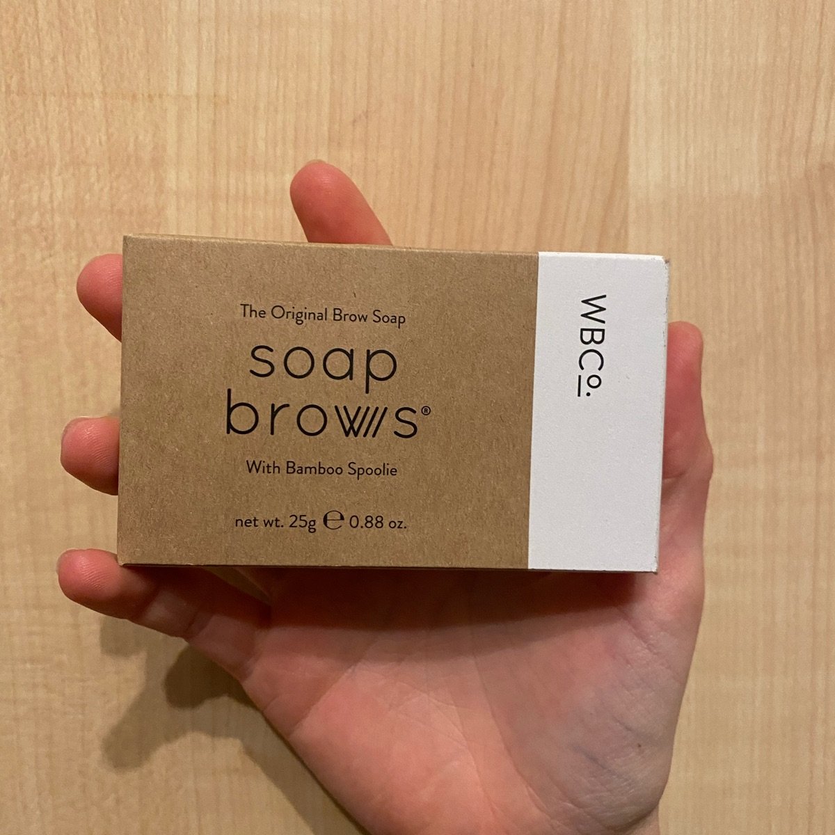 The Original Soap Brows From West Barn Co Soap Brows Vegan Product