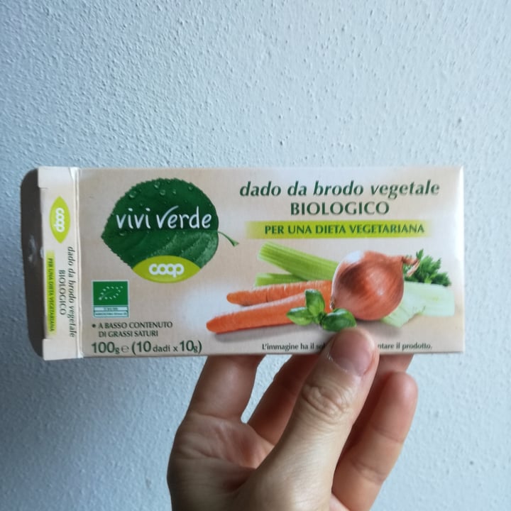 photo of Vivi Verde Coop Dado vegetale shared by @alessandradg on  12 Mar 2022 - review