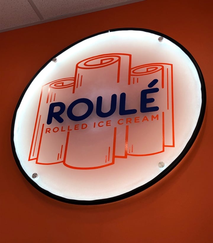 review photo of Roule Rolled Ice Cream Gretna Berry, Berry, Berry shared by @sparkle1331 on 29 Aug 2019 - review