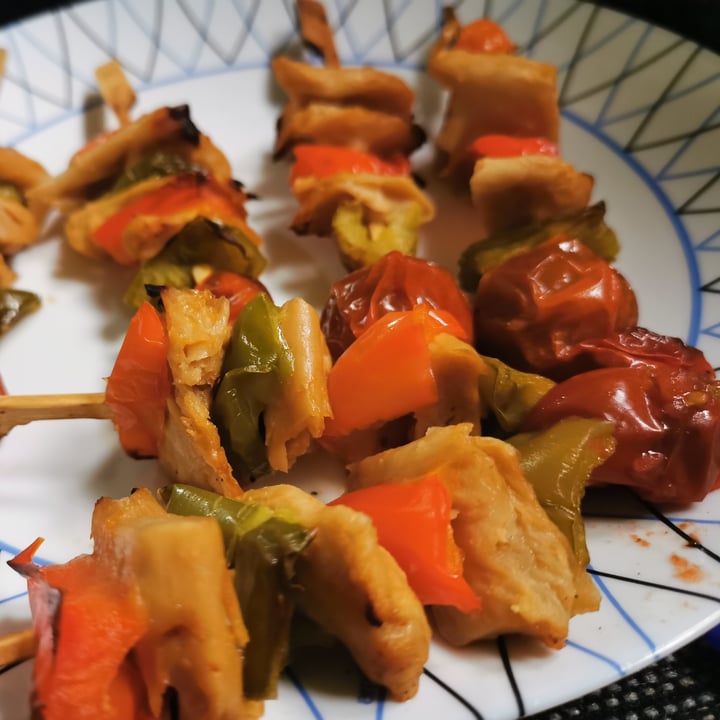 review photo of La Cuchara Veggie Brochetas De Heura shared by @nesiloura on 26 Dec 2022 - review