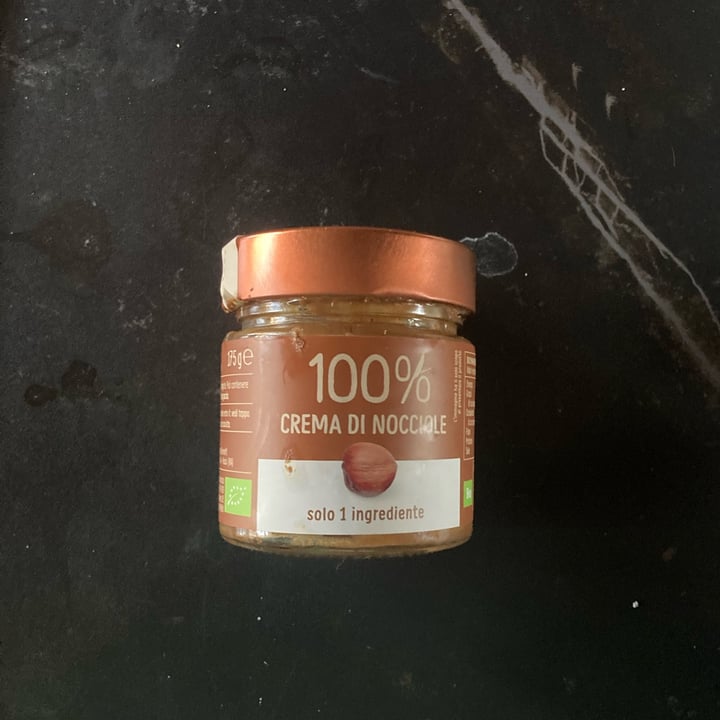 photo of Eurocompany Crema Di Nocciole 100% shared by @alessiaaap on  27 Sep 2022 - review