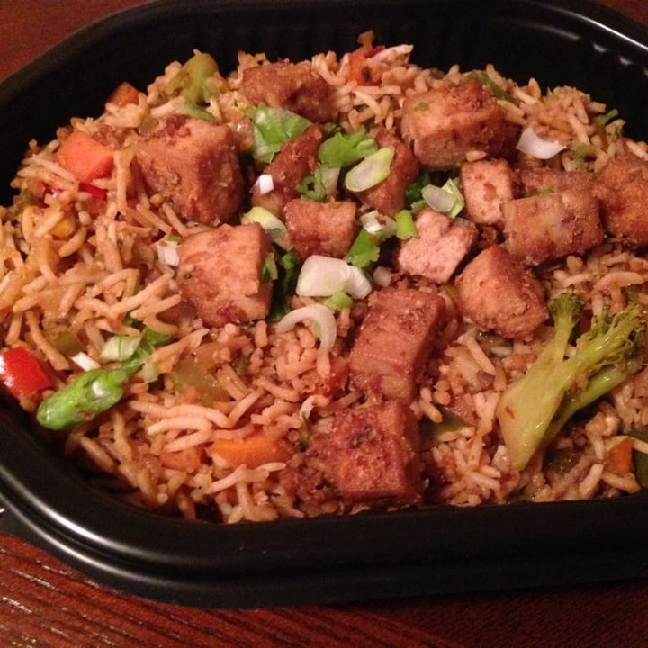 photo of Croque-Végé Tofu Fried Rice shared by @valcou13 on  03 Nov 2021 - review