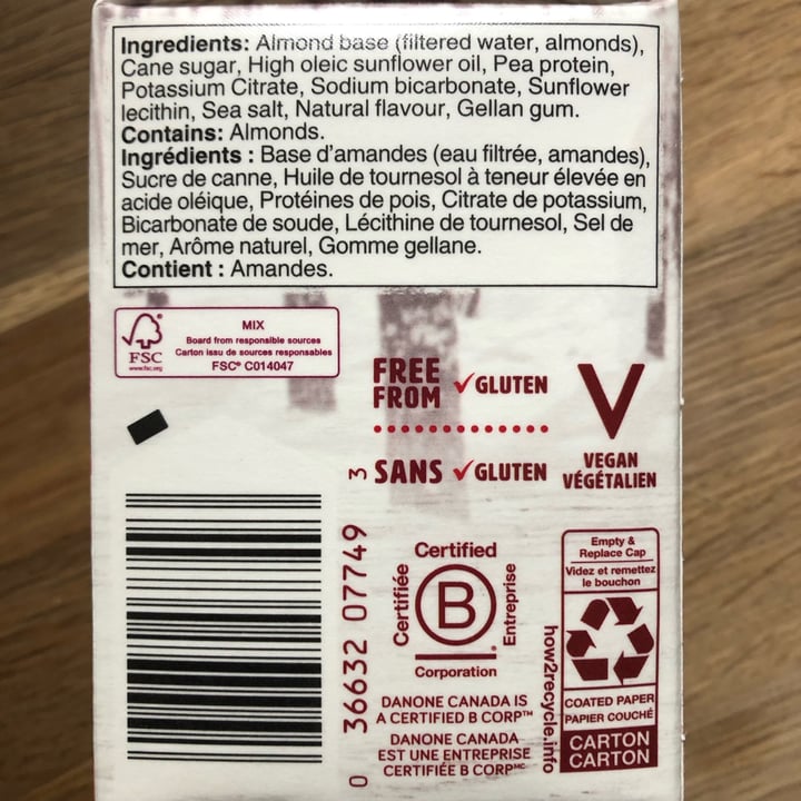 review photo of Silk Creamy Maple Almond for coffee shared by @leafinthechinook on 03 Mar 2022 - review