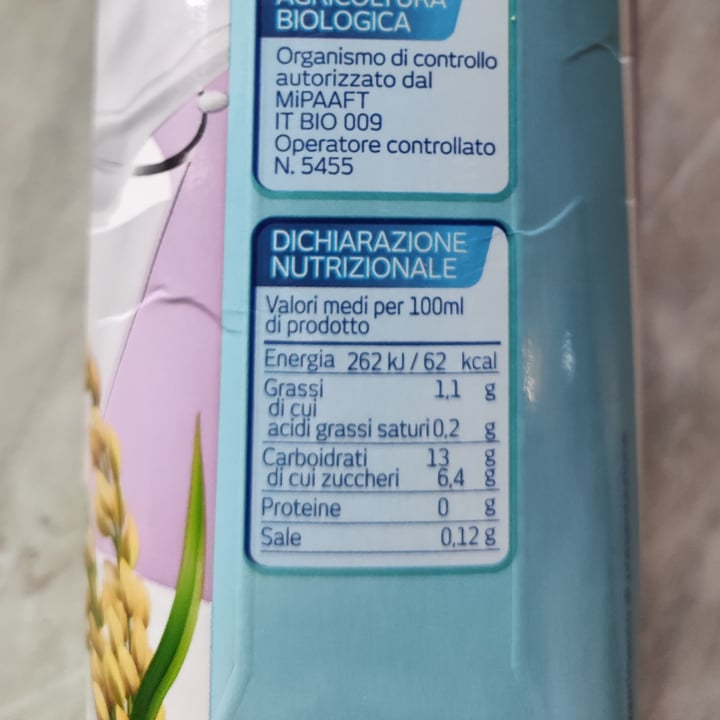 review photo of Selex Bevanda biologica a bare di riso shared by @obywan on 07 Apr 2022 - review