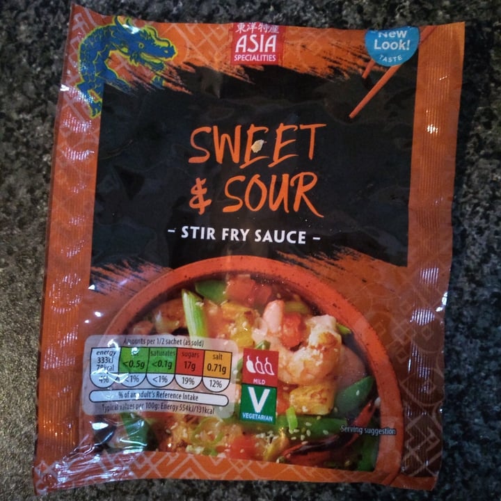 review photo of ALDI Sweet And Sour Sauce shared by @keinengel on 31 Dec 2021 - review