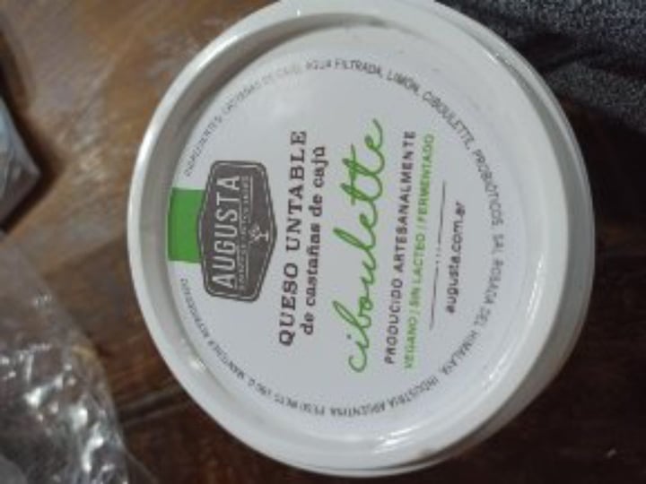 review photo of GOPAL Orgánico & Natural Queso untable shared by @luzcee on 29 Mar 2020 - review