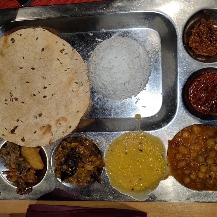 photo of India Matha Thali vegano shared by @mikipale on  17 Mar 2022 - review