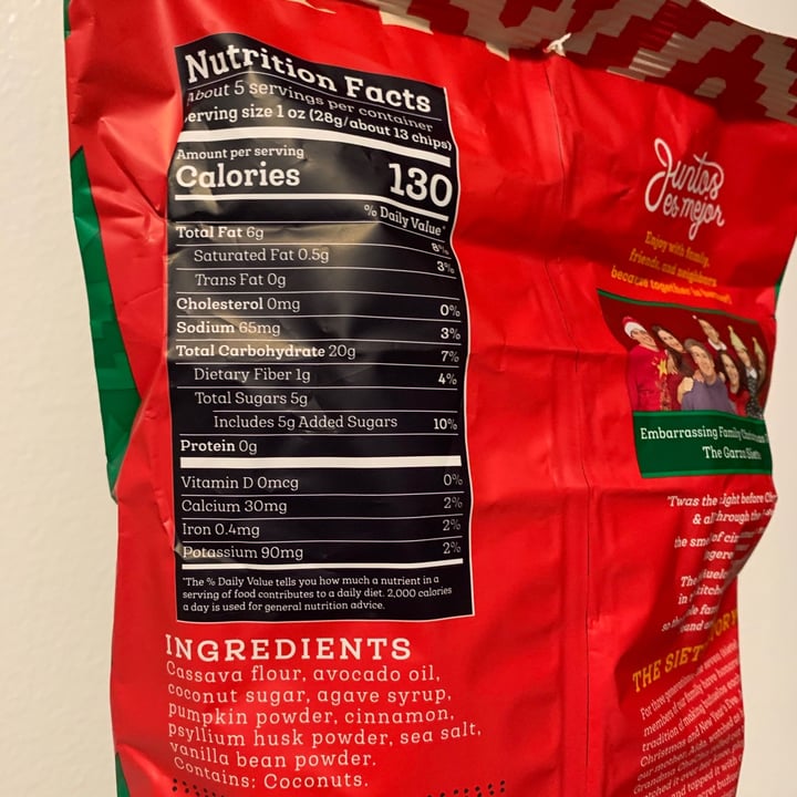 photo of Siete Family Foods Grain Free Mini Buñuelos shared by @madib on  25 Dec 2020 - review