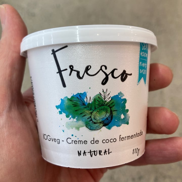 photo of Fresco IOGveg - Creme de coco fermentado natural shared by @luisgranado on  09 Sep 2022 - review