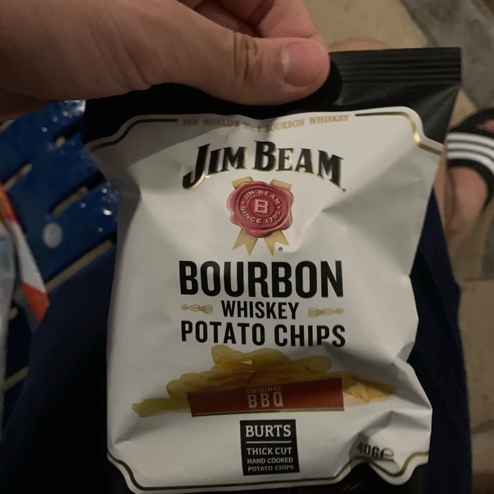 photo of Jim beam Bourbon Whiskey Bbq Chips shared by @shadiae on  05 Jun 2020 - review