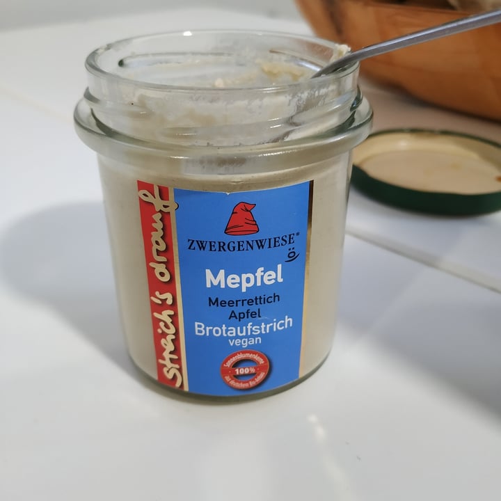 review photo of Zwergenwiese Apple And Horseradish. shared by @thehungrychapter on 30 Jan 2021 - review